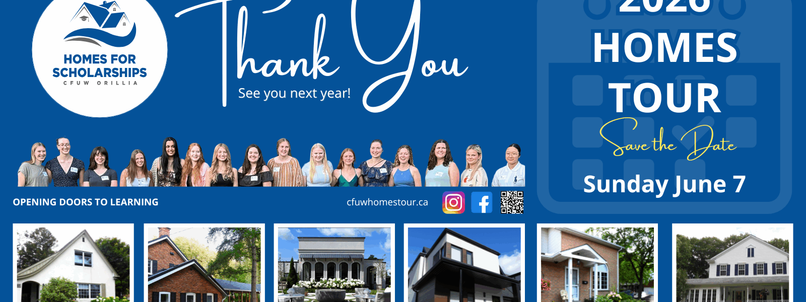 2025 Thank You graphic