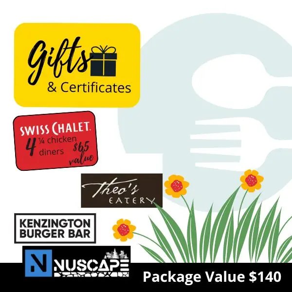 2026 Door Prize Package # 10