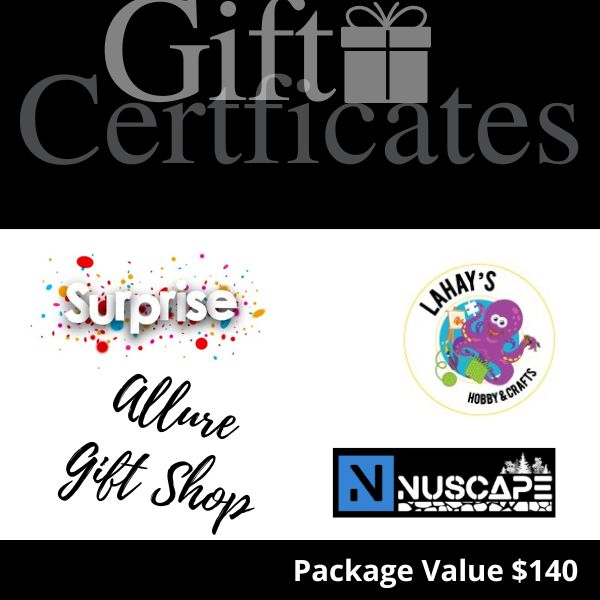 2026 Door Prize Package #13